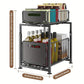 🔄💪 50% OFF! 📦2-Tier Pull-Out Shelf – Double storage, easy reach.