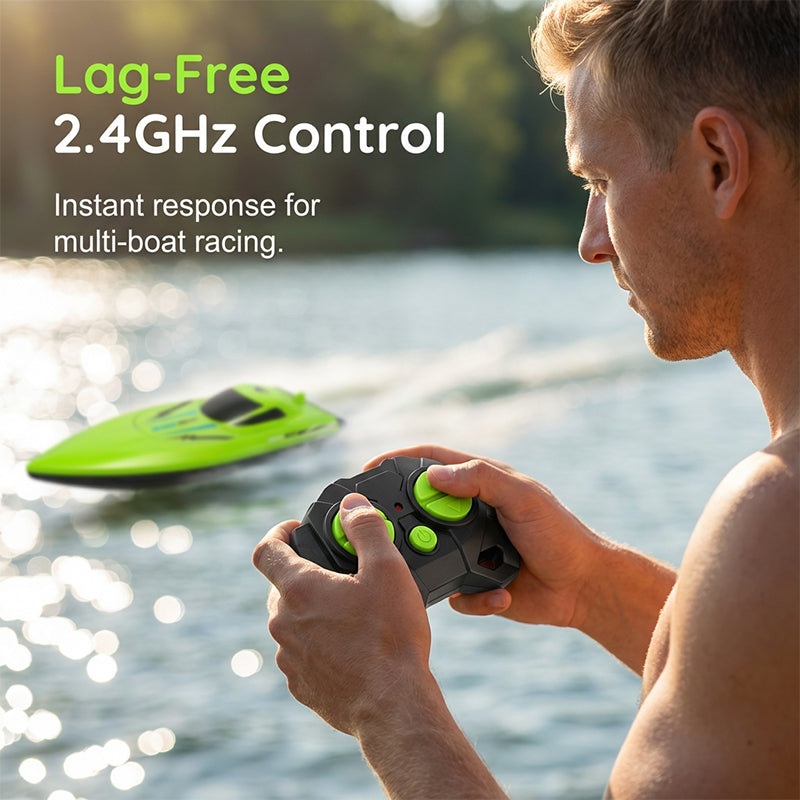 High-Speed Remote Control Speed Boat
