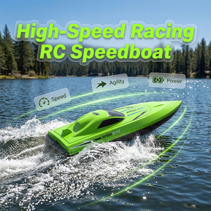 High-Speed Remote Control Speed Boat