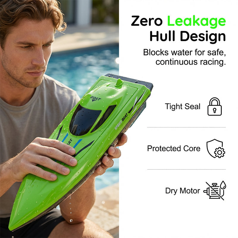 High-Speed Remote Control Speed Boat