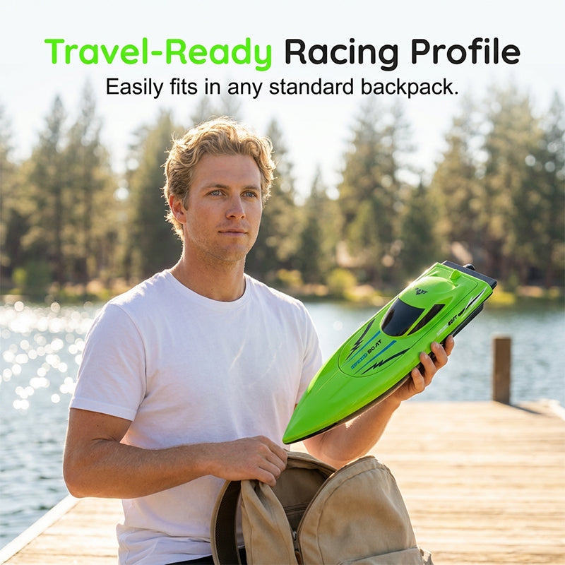 High-Speed Remote Control Speed Boat
