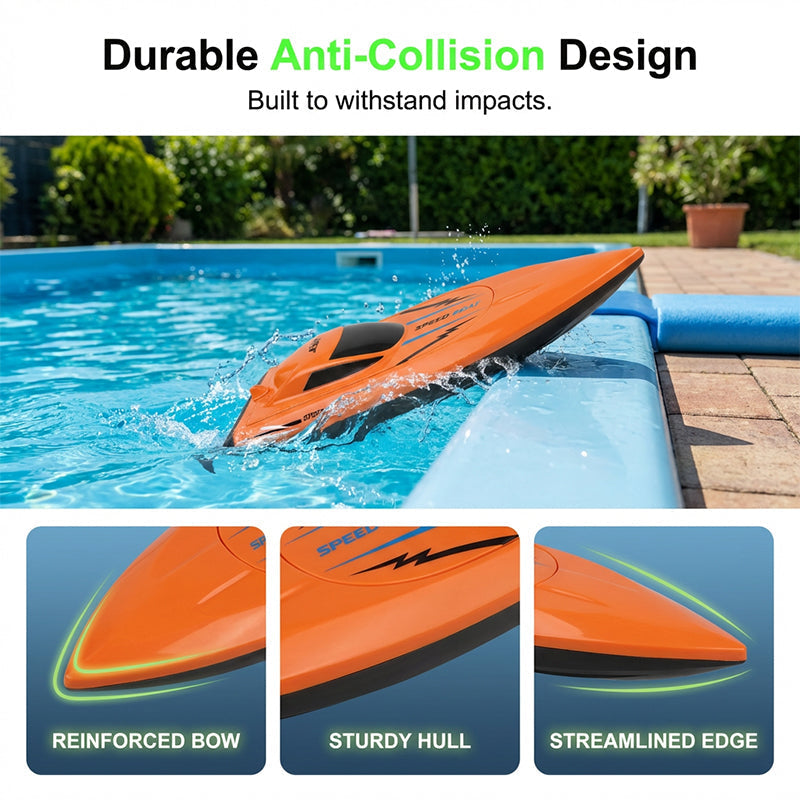 High-Speed Remote Control Speed Boat