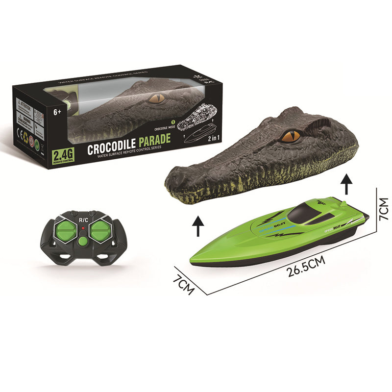 High-Speed Remote Control Speed Boat