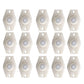 💖 50% OFF TODAY ONLY! 🎁 Universal 360° Rotating Self-Adhesive Wheels Set ✨ Smooth 360° Movement for Bins, Boxes & Furniture