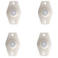 💖 50% OFF TODAY ONLY! 🎁 Universal 360° Rotating Self-Adhesive Wheels Set ✨ Smooth 360° Movement for Bins, Boxes & Furniture