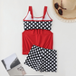 👙 50% OFF NOW ! 💐 Women's Polka Dot Two Piece Swimsuit – Cute Dot Pattern, Comfort Fit & Stylish Beach Wear ☀️