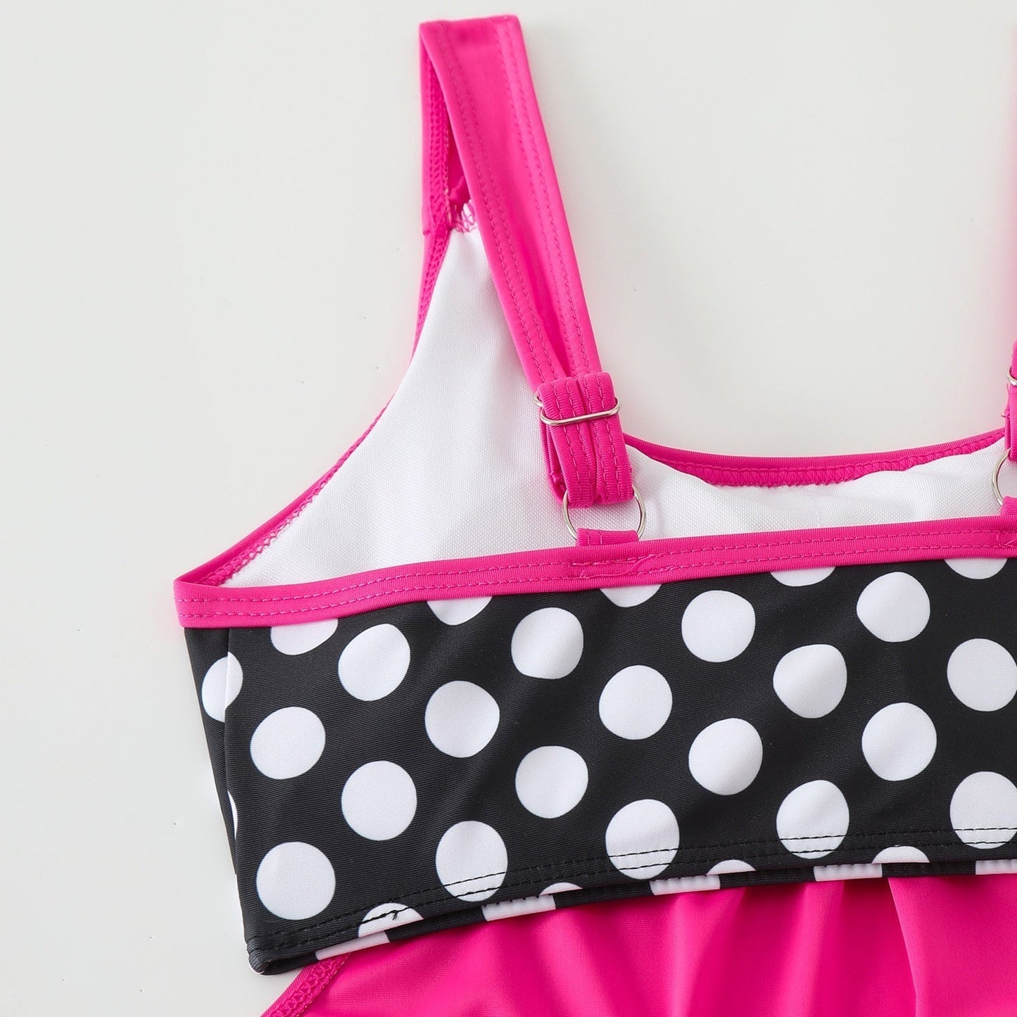 👙 50% OFF NOW ! 💐 Women's Polka Dot Two Piece Swimsuit – Cute Dot Pattern, Comfort Fit & Stylish Beach Wear ☀️
