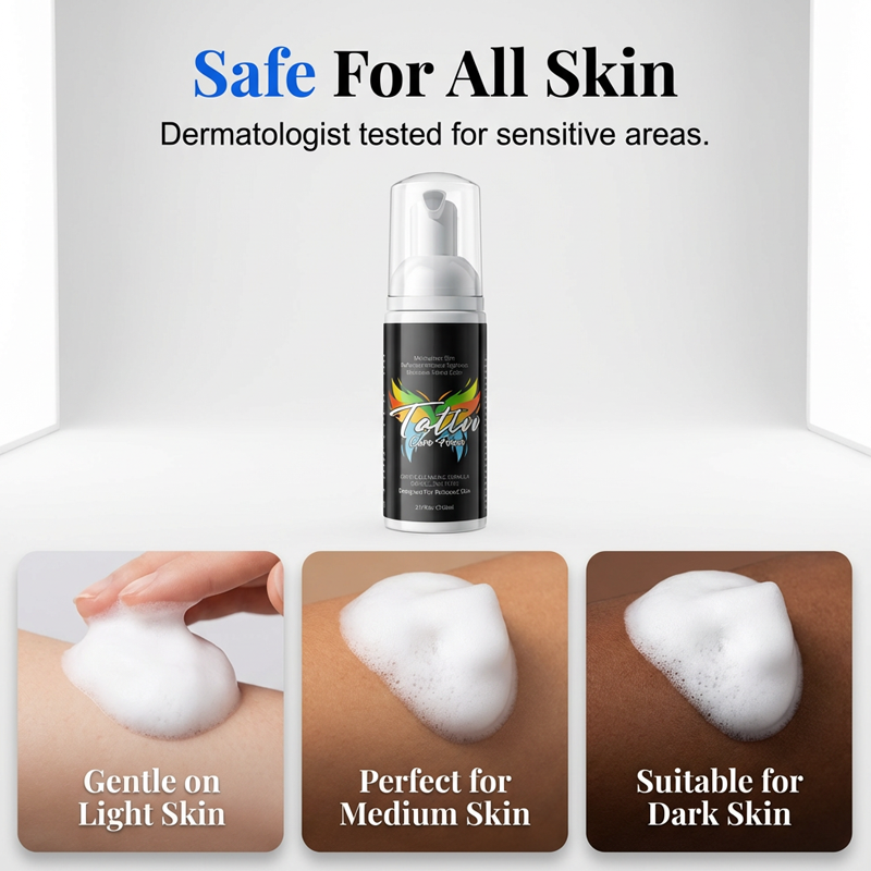 🔥 50% OFF · Tattoo Brightening & Moisturizing Care Essentials ✨
