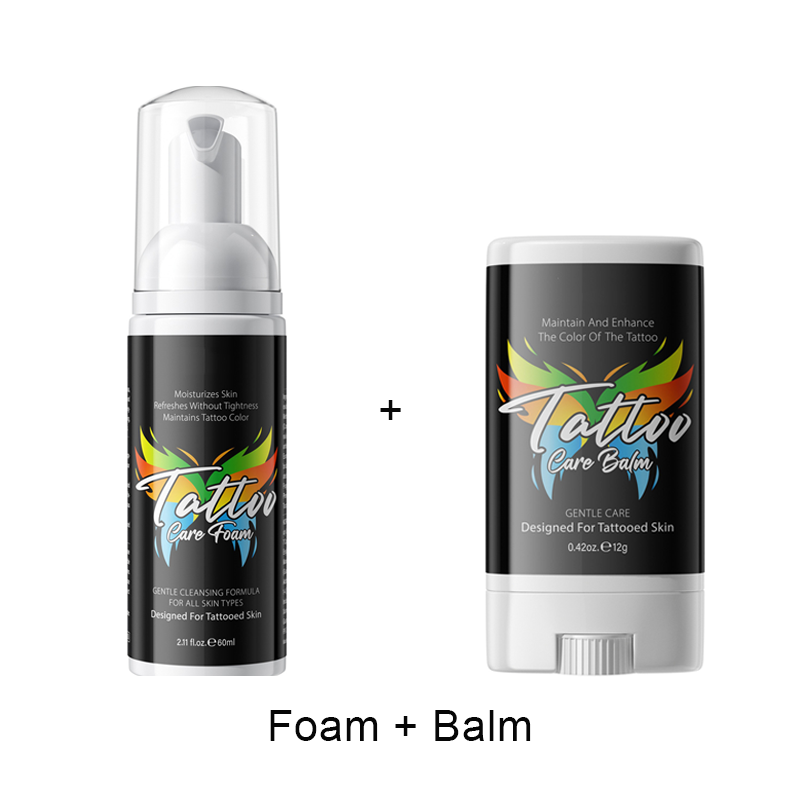 🔥 50% OFF · Tattoo Brightening & Moisturizing Care Essentials ✨