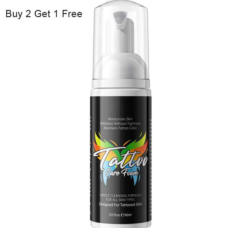 🔥 50% OFF · Tattoo Brightening & Moisturizing Care Essentials ✨