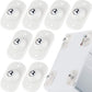 🛋️50% OFF NOW! Universal Stainless Steel Ball Caster Wheels‑Self‑Adhesive Mini Furniture Moving Casters, 360‑Degree Rotation Sticky Roller for Storage Boxes, Nightstands, Trash Cans & Flower Pots