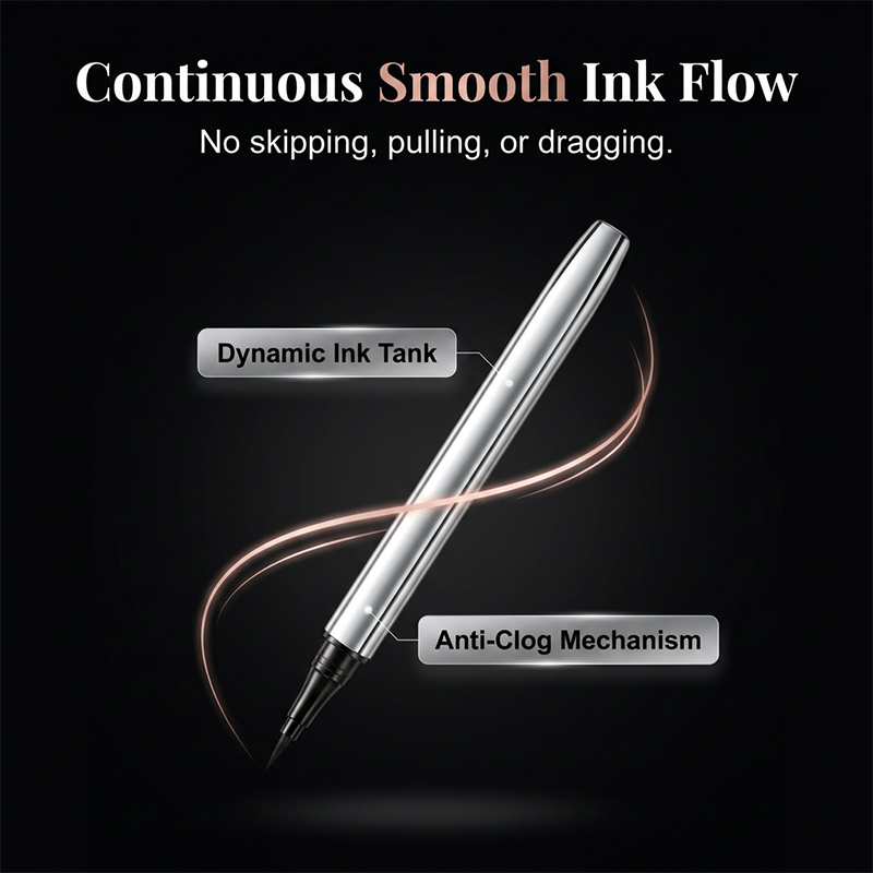 🖊️ LIMITED-TIME BUY 1 GET 1 FREE! ✨ Precision Liquid Eyeliner – Waterproof, Smudge-Proof, Micro-Fine Tip 👁️