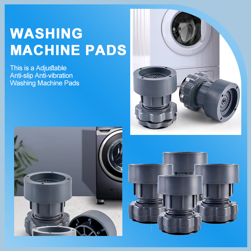 Adjustable Anti-slip Anti-vibration Washing Machine Pads