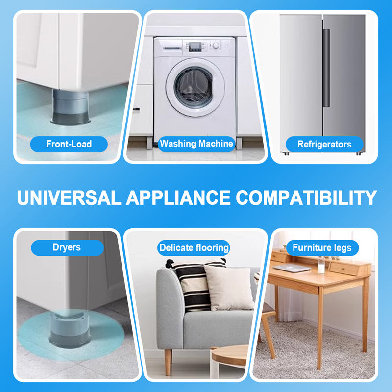 Adjustable Anti-slip Anti-vibration Washing Machine Pads