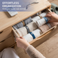 🔥 50% OFF · Adjustable Elastic Clothing Organization Bands ✨