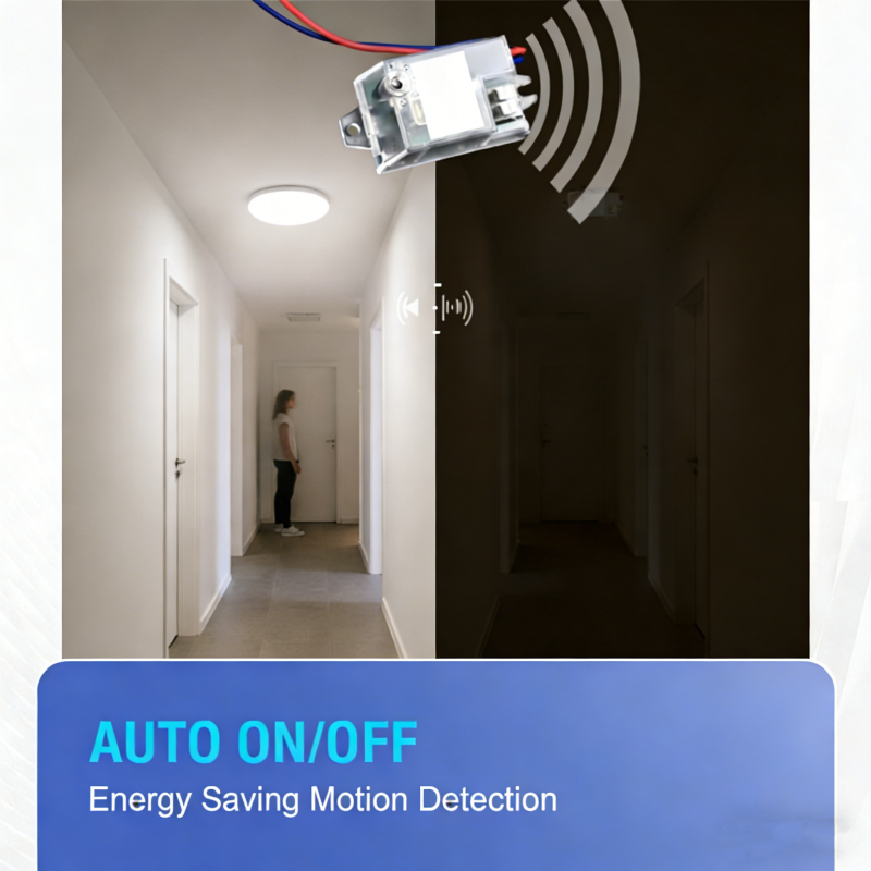 ⏳Limited-time 50% off⏰Motion Sensor Light Switch