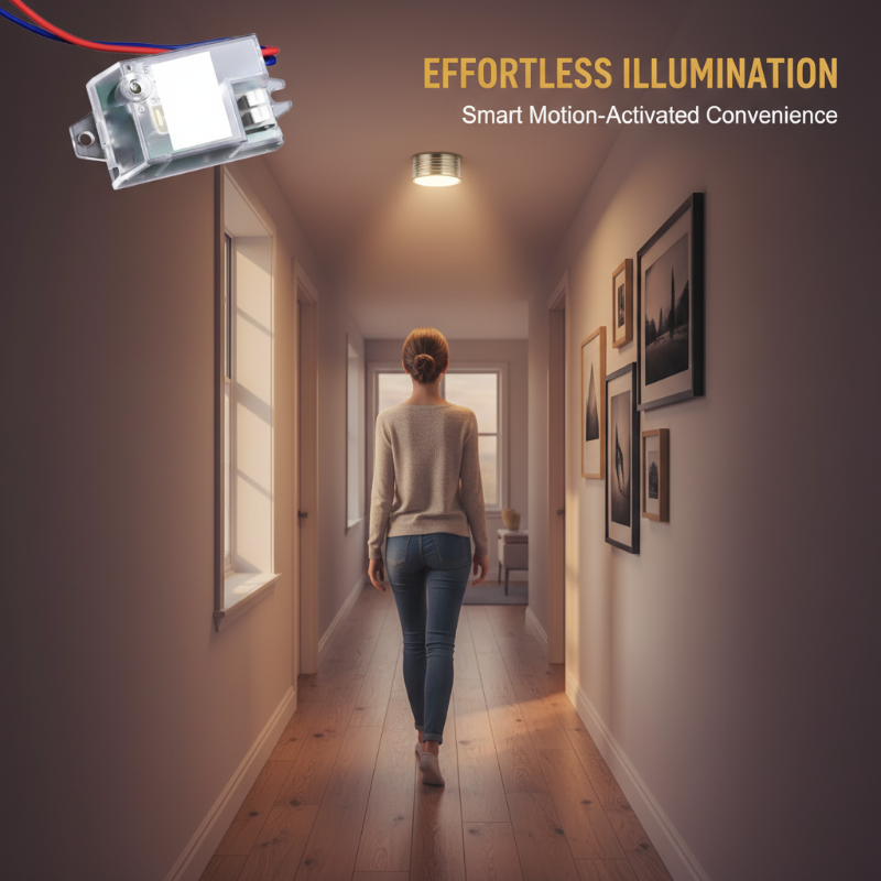 ⏳Limited-time 50% off⏰Motion Sensor Light Switch