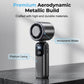 Portable High-Speed Handheld Fan with Ice Cooler