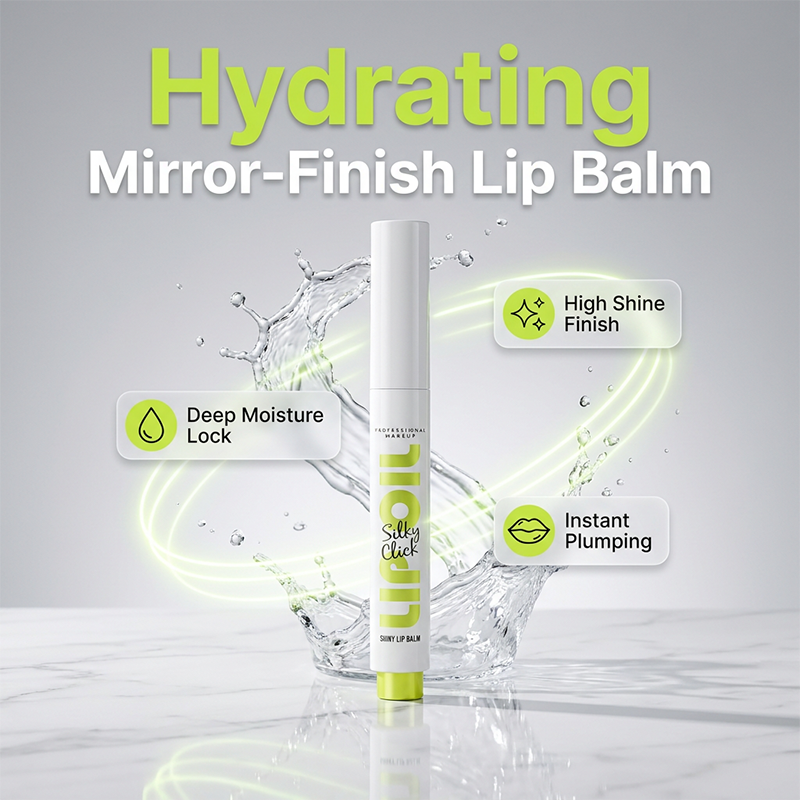 🔥Buy 1 and get 1 free🔥Mirror-Finish Hydrating Lipstick Balm