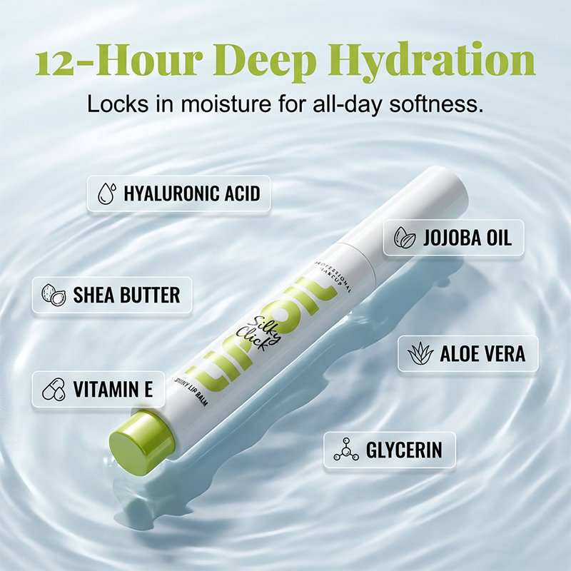 🔥Buy 1 and get 1 free🔥Mirror-Finish Hydrating Lipstick Balm