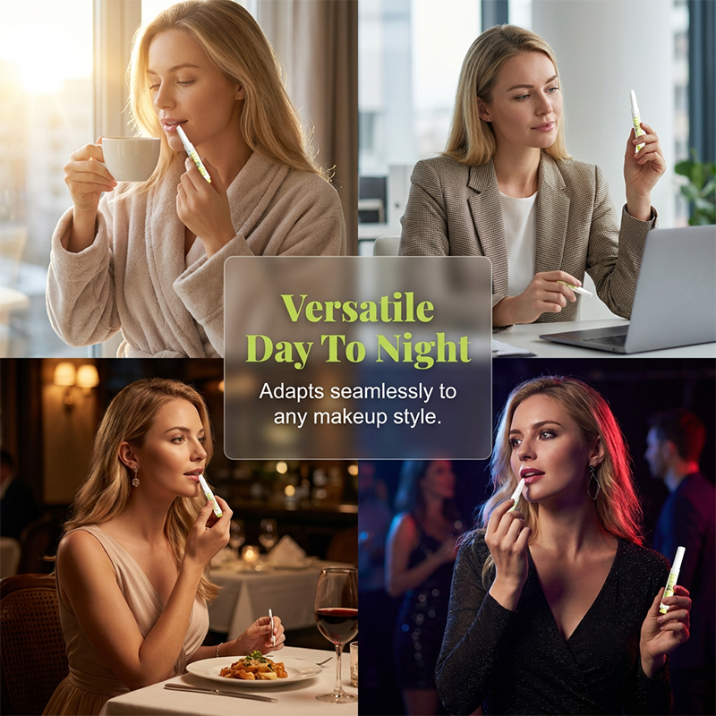 🔥Buy 1 and get 1 free🔥Mirror-Finish Hydrating Lipstick Balm