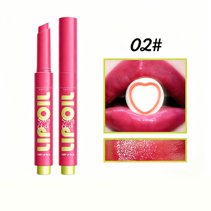 🔥Buy 1 and get 1 free🔥Mirror-Finish Hydrating Lipstick Balm