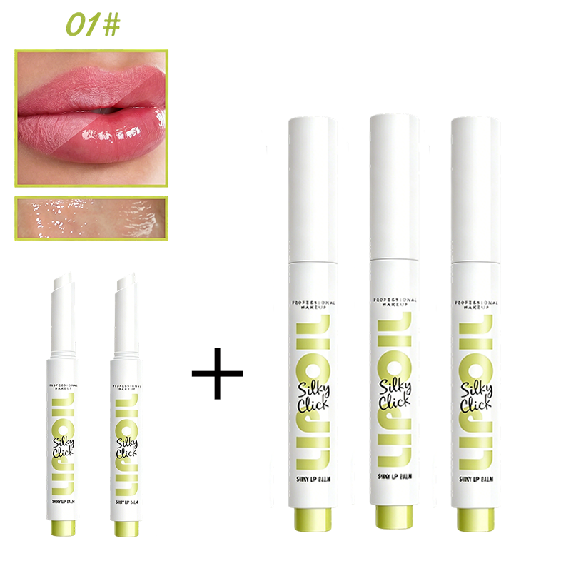 🔥Buy 1 and get 1 free🔥Mirror-Finish Hydrating Lipstick Balm