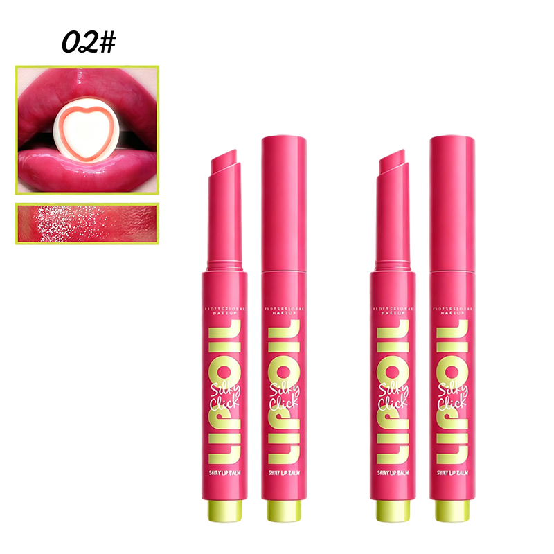 🔥Buy 1 and get 1 free🔥Mirror-Finish Hydrating Lipstick Balm