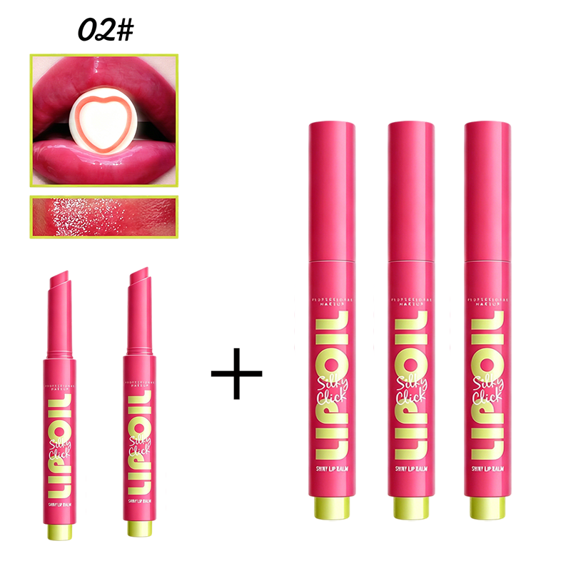 🔥Buy 1 and get 1 free🔥Mirror-Finish Hydrating Lipstick Balm