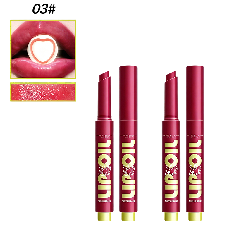 🔥Buy 1 and get 1 free🔥Mirror-Finish Hydrating Lipstick Balm