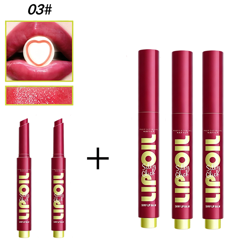 🔥Buy 1 and get 1 free🔥Mirror-Finish Hydrating Lipstick Balm