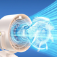 All-Day Cordless Clip-On Fan with 5 Speeds & Night Light