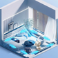 All-Day Cordless Clip-On Fan with 5 Speeds & Night Light