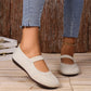🥳2026 HOT SALE🥳💞50K+ SOLD!👟🌬️ 50% OFF! Breathable Knit Flats – Soft as clouds, anti‑slip sole. Walk for hours, feet stay cool & fresh. Your new favourite! 🌸✨