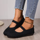 🥳2026 HOT SALE🥳💞50K+ SOLD!👟🌬️ 50% OFF! Breathable Knit Flats – Soft as clouds, anti‑slip sole. Walk for hours, feet stay cool & fresh. Your new favourite! 🌸✨