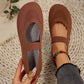 🥳2026 HOT SALE🥳💞50K+ SOLD!👟🌬️ 50% OFF! Breathable Knit Flats – Soft as clouds, anti‑slip sole. Walk for hours, feet stay cool & fresh. Your new favourite! 🌸✨