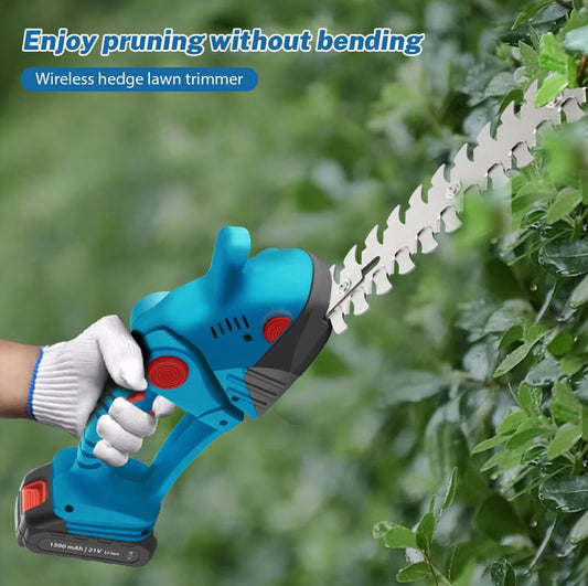 ⚡50% OFF LIMITED TIME!💥Mini Lithium Battery Handheld Hedge Clippers