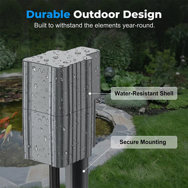 📢📢70% OFF !! ⏰Solar Pond Aerator with Air Pump