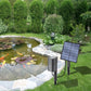 📢📢70% OFF !! ⏰Solar Pond Aerator with Air Pump