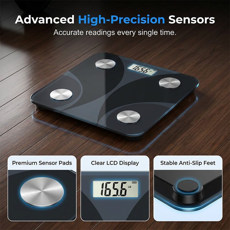 Portable Smart Body Composition Scale