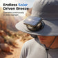 Breathable Fisherman Hat with Solar Fan