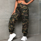 Women's Camouflage Cargo Jogger Pants