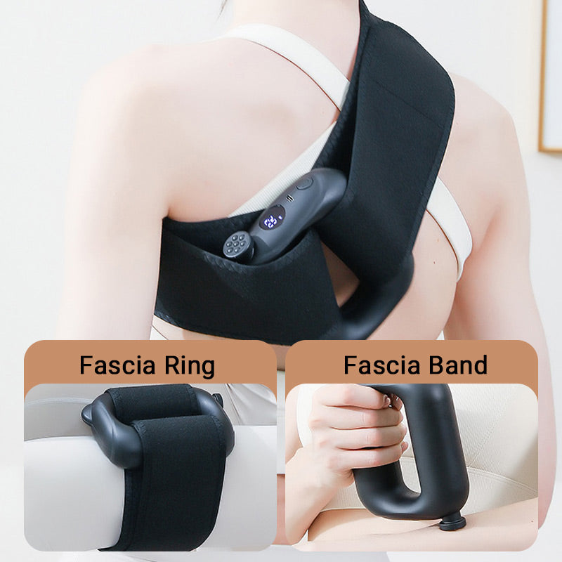 Fascia Ring Massager for Fat Burning & Muscle Relaxation