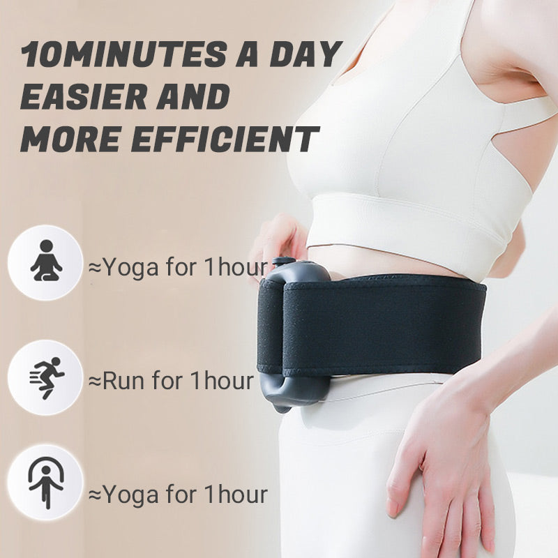 Fascia Ring Massager for Fat Burning & Muscle Relaxation