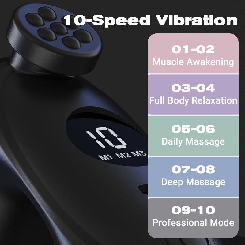 Fascia Ring Massager for Fat Burning & Muscle Relaxation
