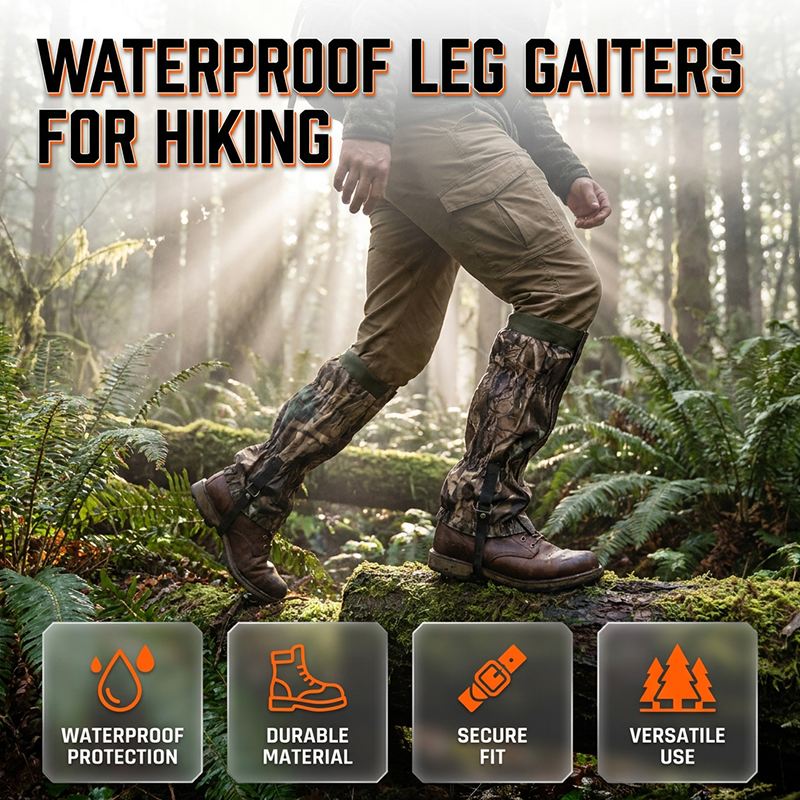 Adjustable Waterproof Leg Protection Gaiters