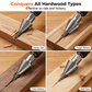 Heavy-Duty Firewood Splitting Drill Bit Set