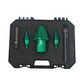 Heavy-Duty Firewood Splitting Drill Bit Set