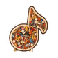 ⏳Limited-time 50% off⏰Wooden Musical Note Jigsaw Puzzle🎶🧩