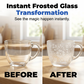Transparent Frost Stained Glass Paint
